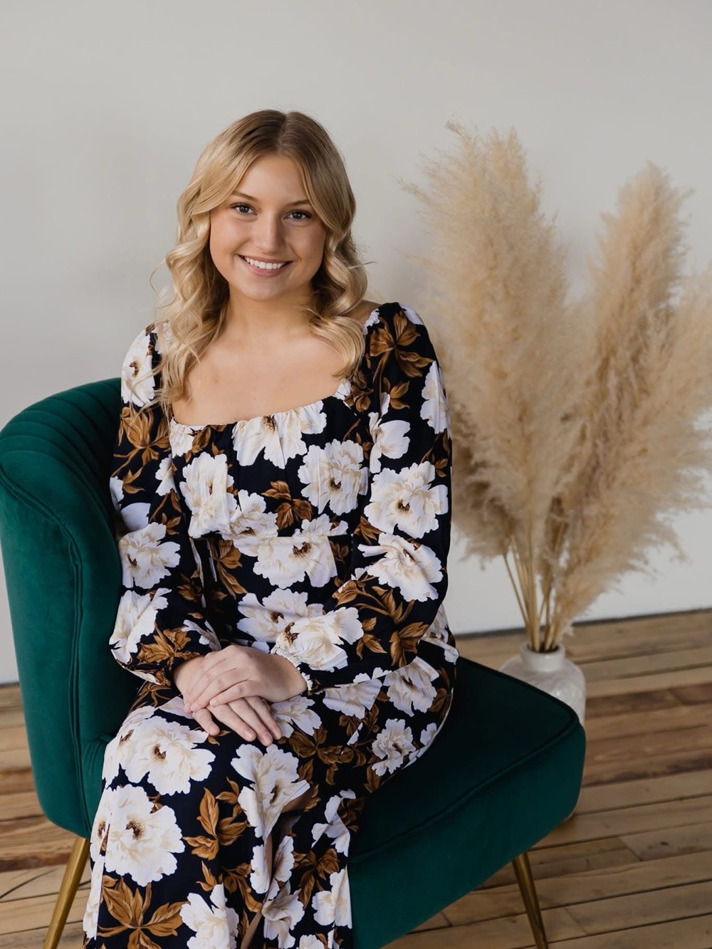 Old Navy Waist-Defined Square Neck Maxi Dress